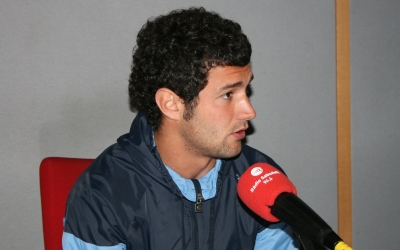 Eneko Fernández a la seva època amb el CE Sabadell | Arxiu